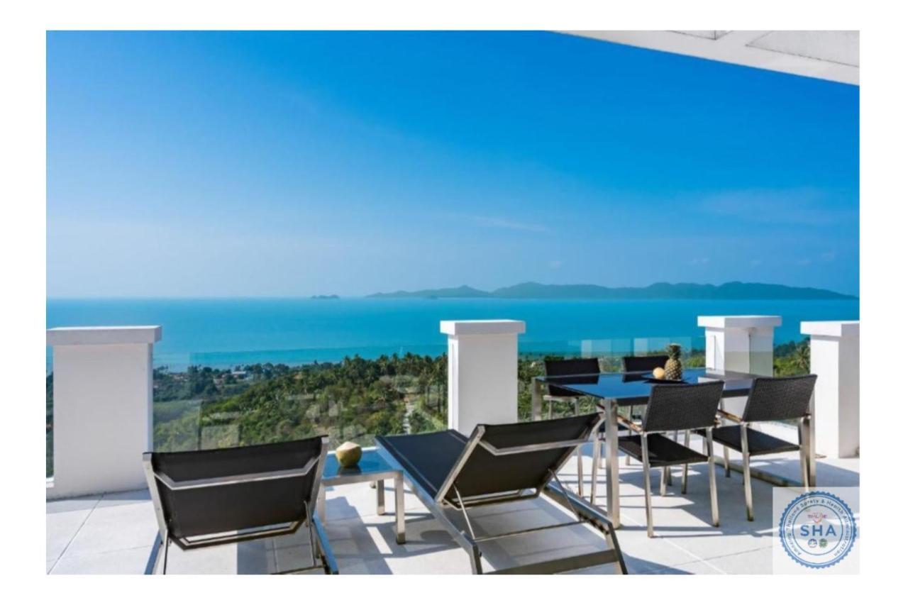 Panorama Samui Residences Ban Bang Po Exterior foto